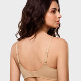Teardrop Push-Up Underwire T-Shirt Bra