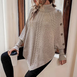 Plain women's sweater - Soft and relaxed