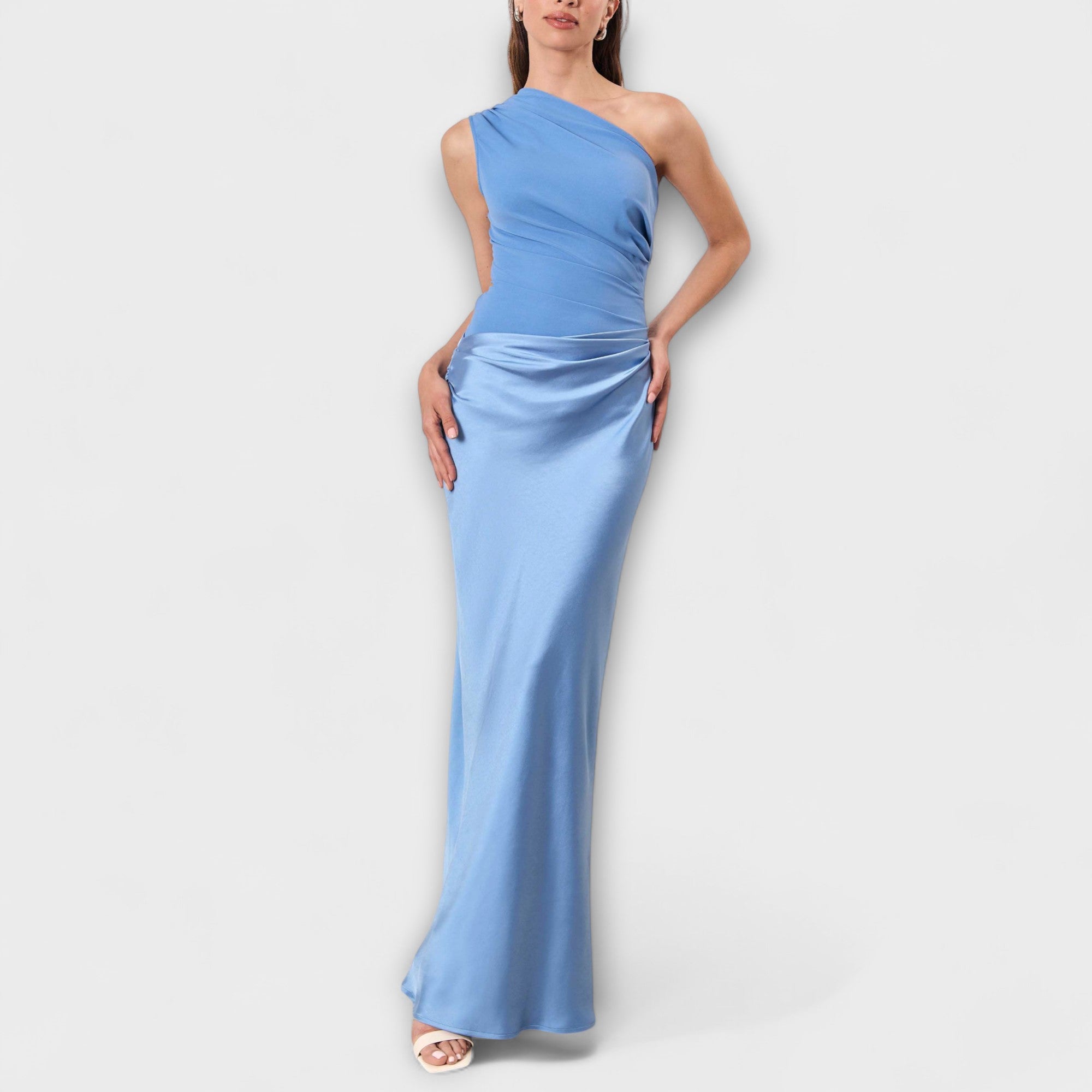 Madalena | One-Shoulder Maxi Dress