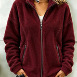 Women's Long Sleeve Soft Cut Cardigan - Flowing and Elegant