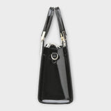 Albina | Sparkling Crocodile Efect Bag