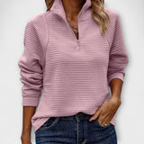 Vilja | Long Zip-Up Jumper