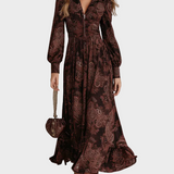 Fitted Midi Dress