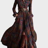 Evelyn - Elegant and Classic Shirt Dress