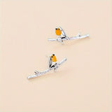 Cartoon Bird Earrings