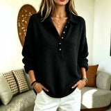 Textured Blended-Knit Sweater for Women – A Casual, Soft, Comfortable Style, Ideal for Every Day