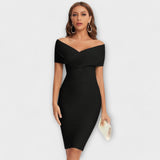 Ofélia | Elegant V-Neck Dress