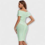 Ofélia | Elegant V-Neck Dress