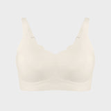 Seamless Comfort Smoothing Push-Up Bra