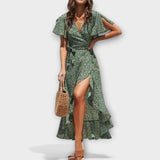 Leonor | Maxi Boho Dress