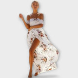 Francisca | Boho Midi Dress