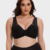Front Closure '5D' Shaping Wireless Bra