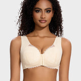 Front Closure '5D' Shaping Wireless Bra