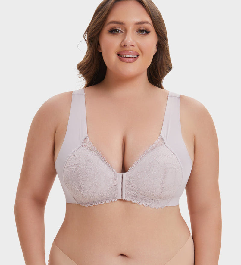 Front Closure '5D' Shaping Wireless Bra