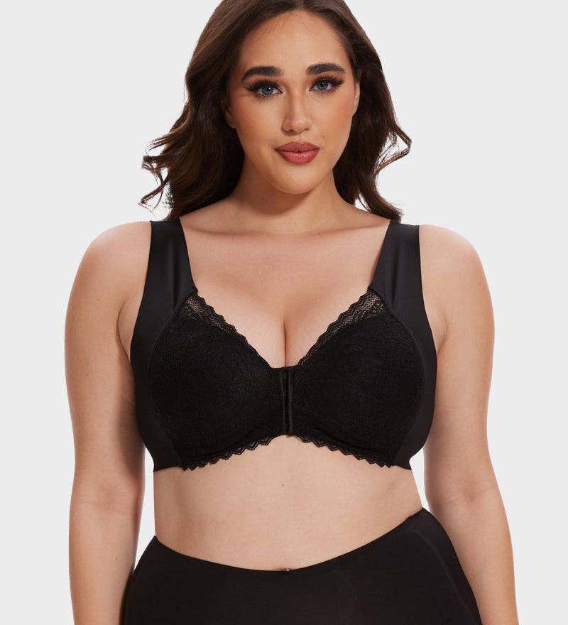 Front Closure '5D' Shaping Wireless Bra