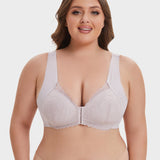 Front Closure '5D' Shaping Wireless Bra