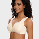 Front Closure '5D' Shaping Wireless Bra