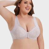 Front Closure '5D' Shaping Wireless Bra