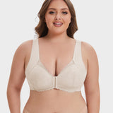 Front Closure '5D' Shaping Wireless Bra