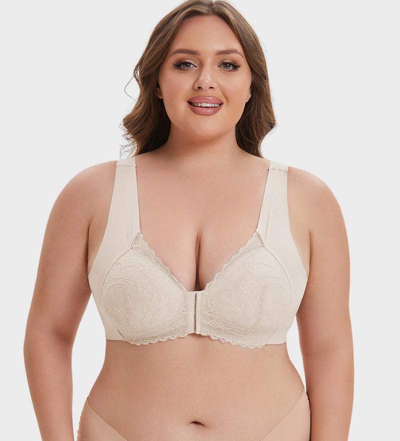 Front Closure '5D' Shaping Wireless Bra