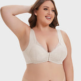 Front Closure '5D' Shaping Wireless Bra
