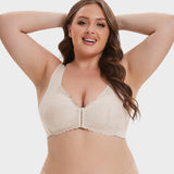 Front Closure '5D' Shaping Wireless Bra