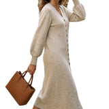 Women's Knitted Cardigan – Elegant, Warm, and Refined Style for Every Day