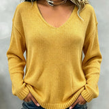 Women's Multicolour Casual Sweater – Oversized Everyday Style in Multiple Sizes