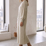 Women's Knitted Cardigan – Elegant, Warm, and Refined Style for Every Day