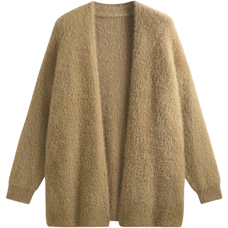 Women's Chunky Knit Cardigan – Cozy, Warm Style for Autumn and Winter