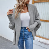 Women's Loose-Fitting Knitted Gilet