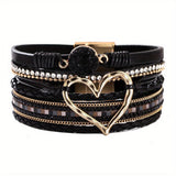 Boho Multilayer Leather Bracelet