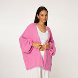 Casual Oversized Cardigan