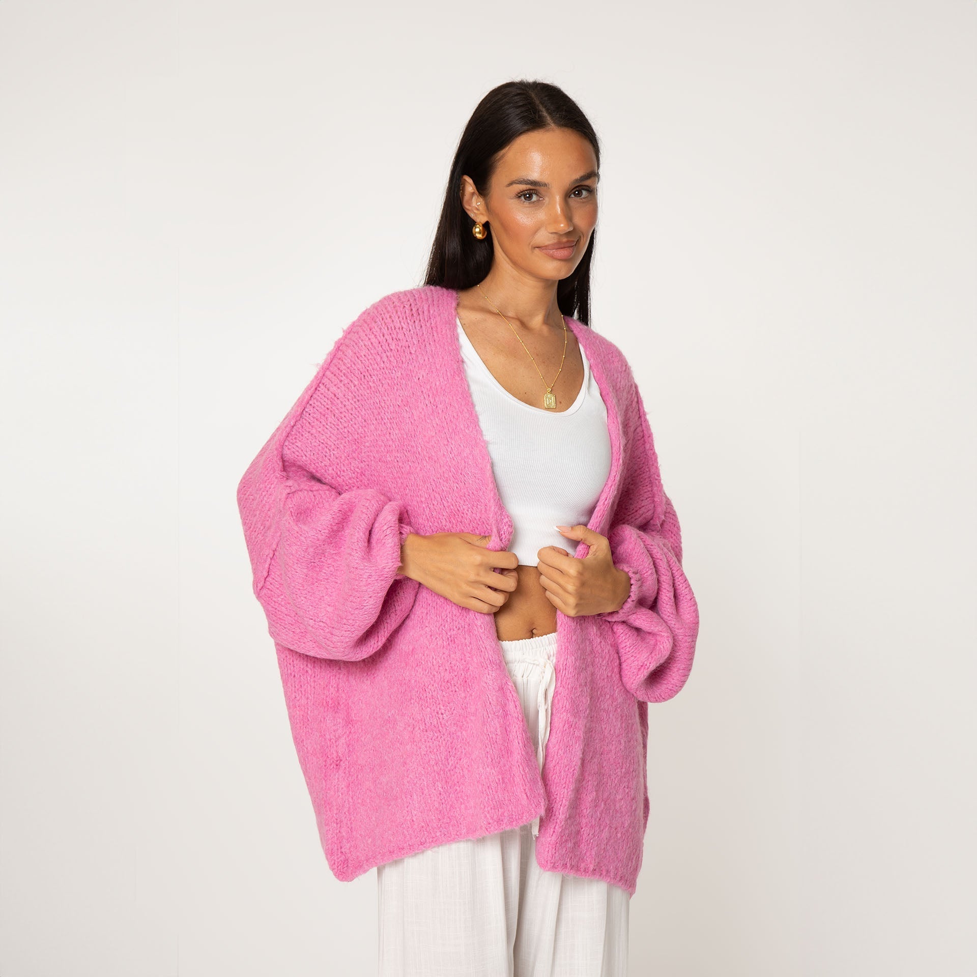 Casual Oversized Cardigan