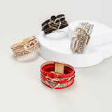 Boho Multilayer Leather Bracelet