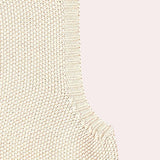 Women's sleeveless jumper with a round neck - Simple and versatile