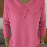 Ida | Warm High Neck Jumper