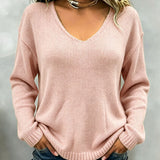 Women's Multicolour Casual Sweater – Oversized Everyday Style in Multiple Sizes