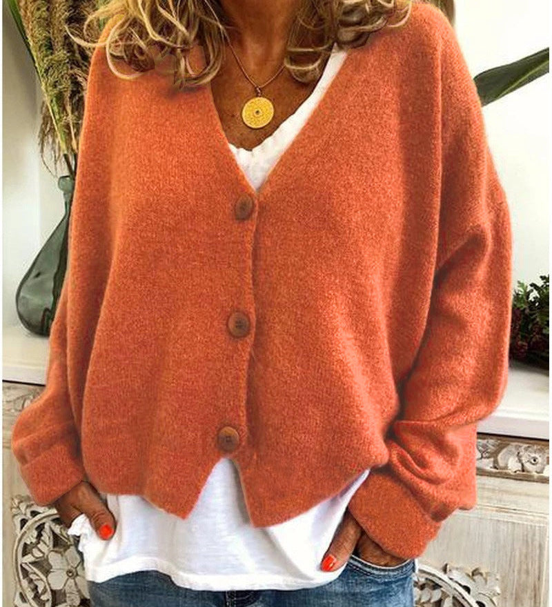 Elegant knitted vest for women