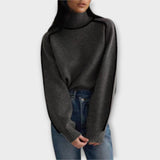 Emilie | Soft and Stylish High Neck Sweater