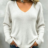 Women's Multicolour Casual Sweater – Oversized Everyday Style in Multiple Sizes