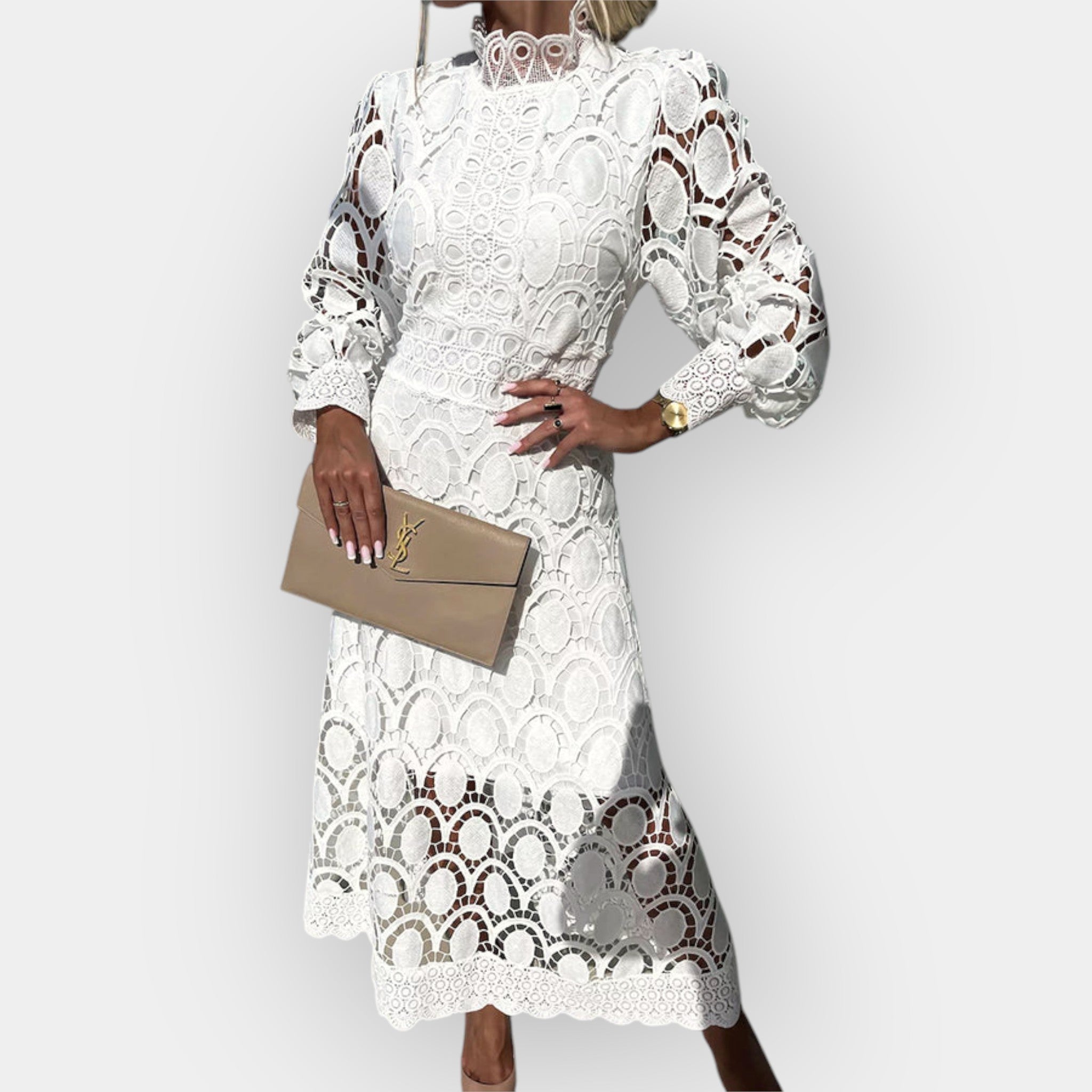 Ulvi | Romantic Lace Dress