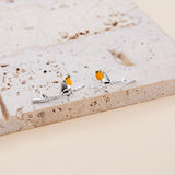 Cartoon Bird Earrings