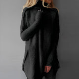 Long Knitted Sweater for Women