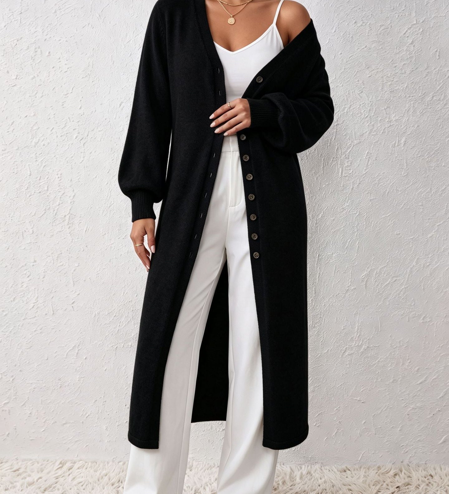 Women's knitted cardigan – Elegant, cosy, and trendy everyday style