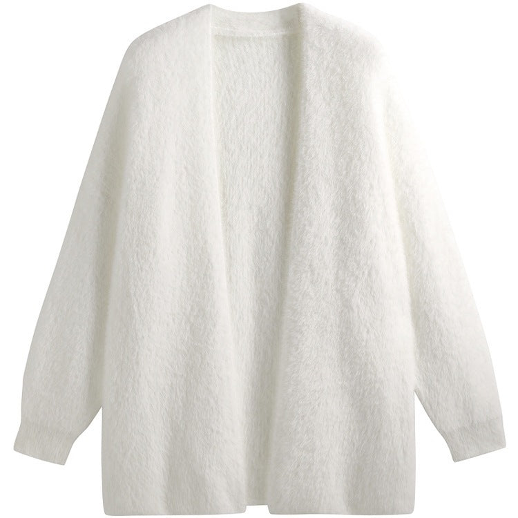Women's Chunky Knit Cardigan – Cozy, Warm Style for Autumn and Winter