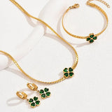 Clover Jewellery Set