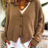 Elegant knitted vest for women