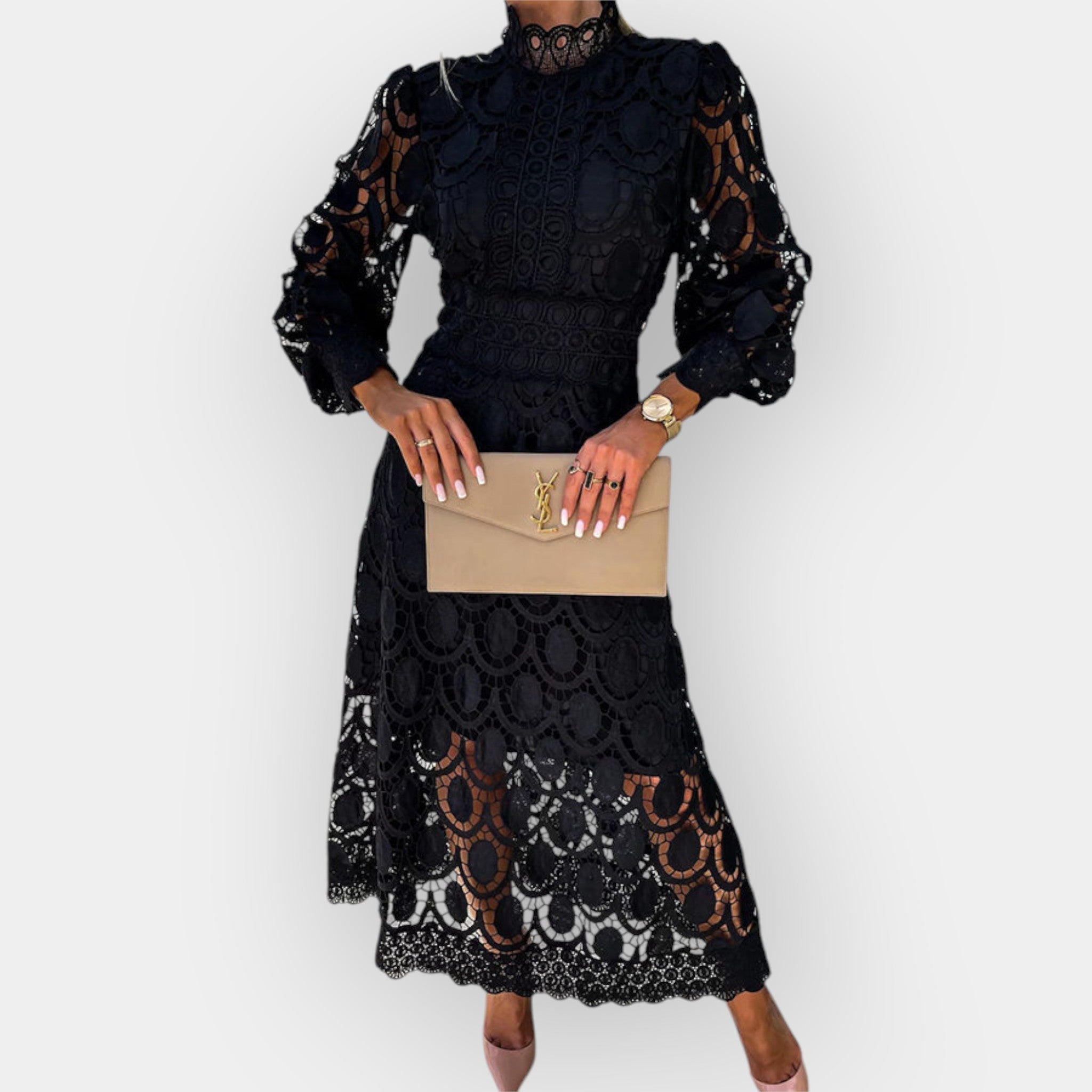 Ulvi | Romantic Lace Dress