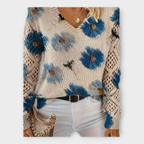 Triinu | Knitted with Lace Details